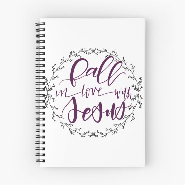 Item preview, Fall in love with Jesus  designed and sold by Klloyd06.