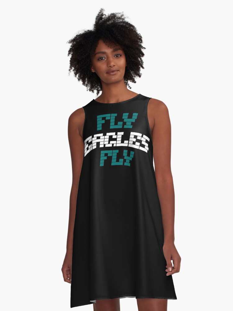 Fly Eagles Fly Philadelphia' A-Line Dress for Sale by corbrand