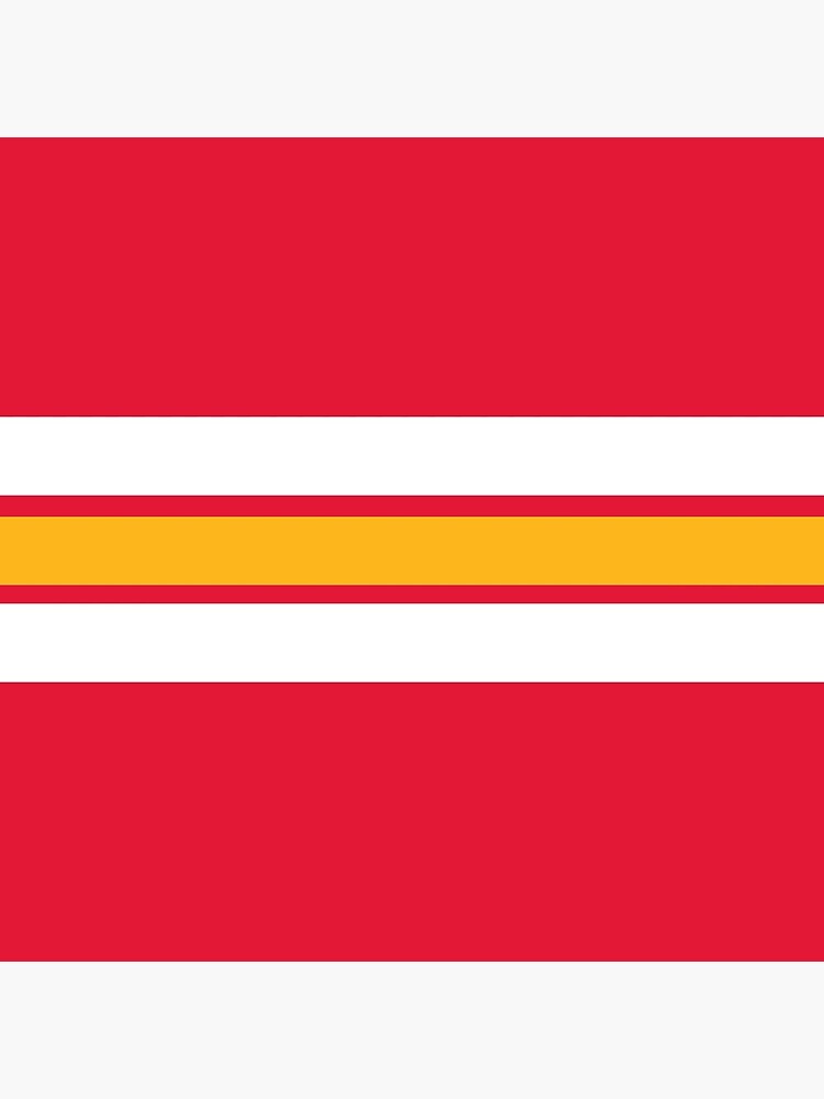 Chiefs Kingdom: Stripes by SkipHarvey