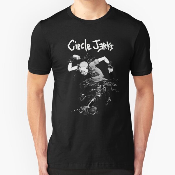Circle Jerks Slim Fit T-Shirt