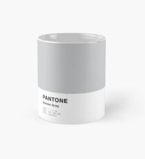 Glacier Gray Pantone Simple Design Mug