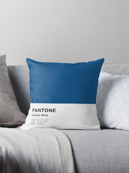 Item preview, Classic Blue Pantone Simple Design designed and sold by MightyOwlDesign.