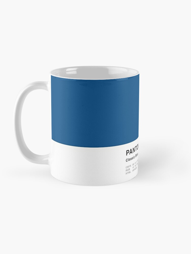 Pantone Blue 072 Coffee Mug for Sale by anniesibon