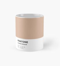 Toasted Almond Pantone Simple Design Mug