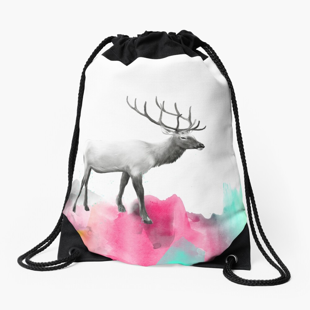 Item preview, Drawstring Bag designed and sold by AmyHamilton.