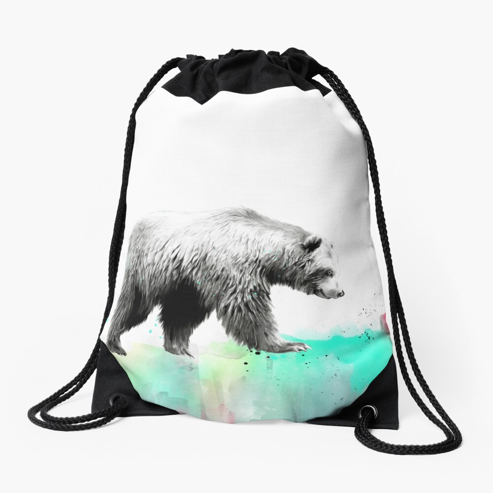 Item preview, Drawstring Bag designed and sold by AmyHamilton.