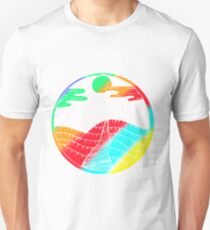 Colorful Art Design Gift Idea Unisex T-Shirt