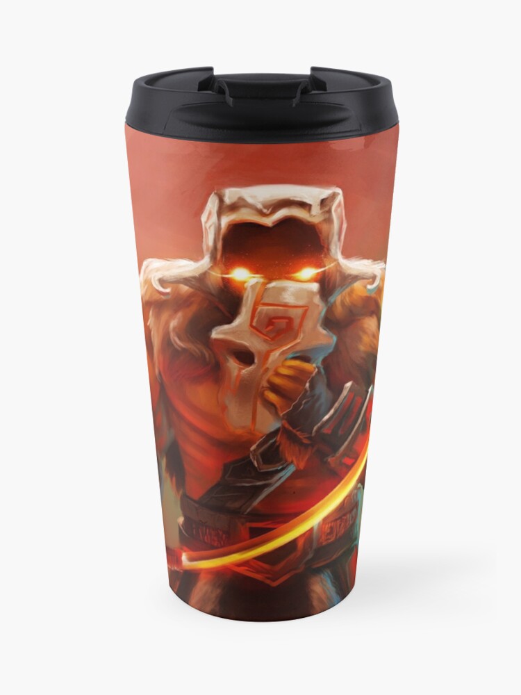 Juggernaut Art Dota 2 Travel Mug