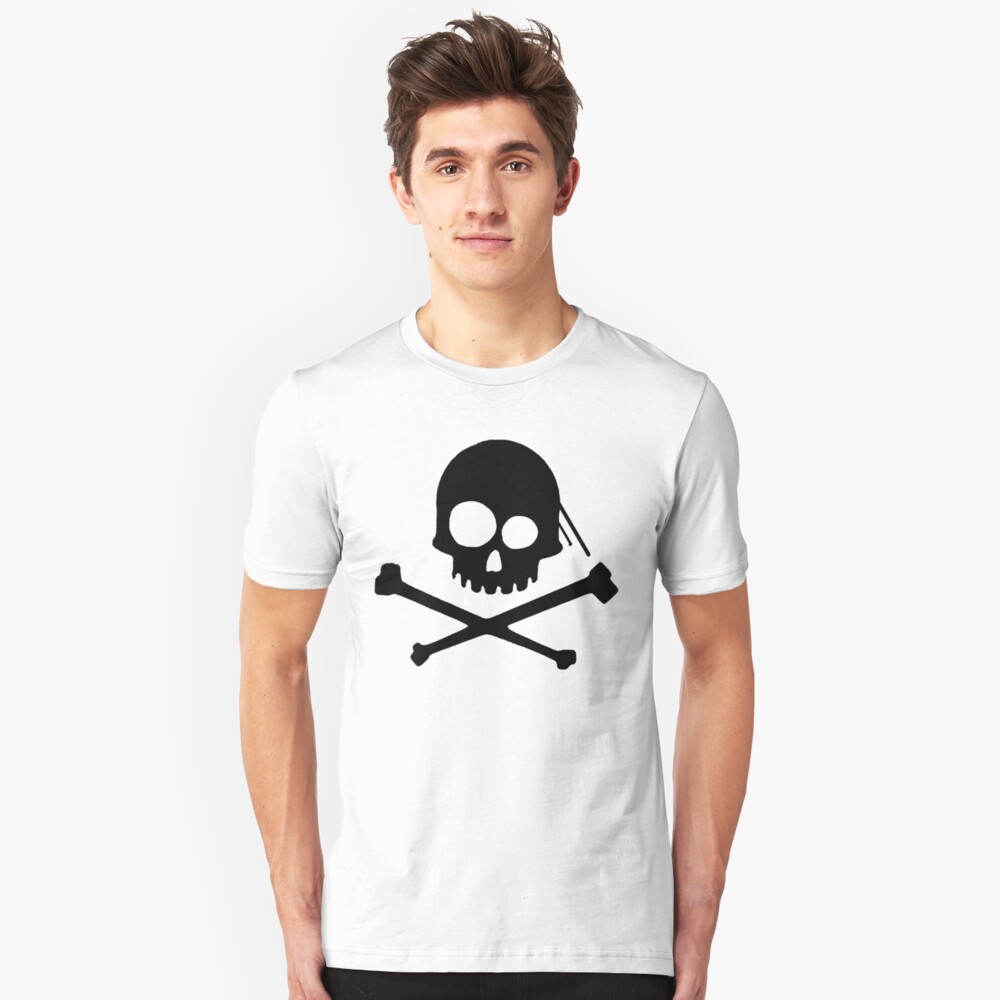 He's a Pirate II. Slim Fit T-Shirt