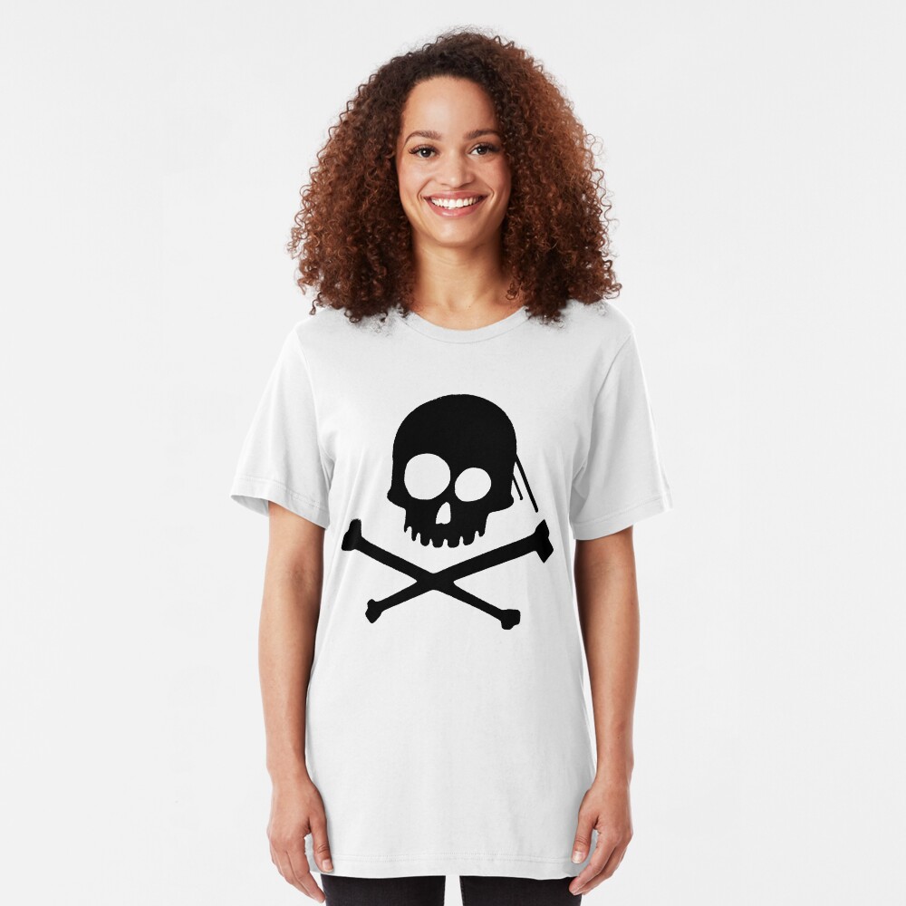He's a Pirate II. Slim Fit T-Shirt