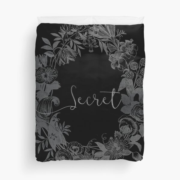 Item preview, Secret flowers Secret Garden designed and sold by corbrand.