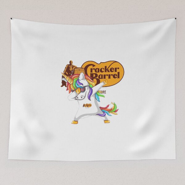 Item preview, Dabbing Cracker Barrel Unicorn designed and sold by GPSDesigns.