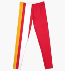 Chiefs Kingdom: Stripes 2 Leggings