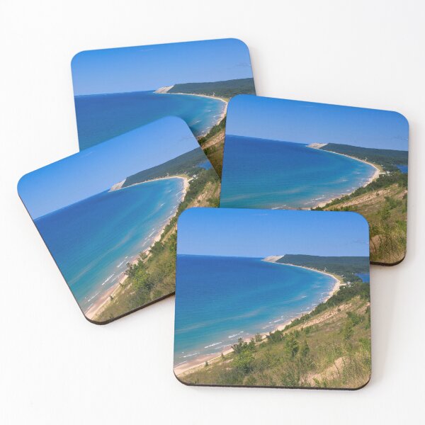 Item preview, Sleeping Bear Dunes from Empire Bluff designed and sold by Daniel Arthur Brown Photography.