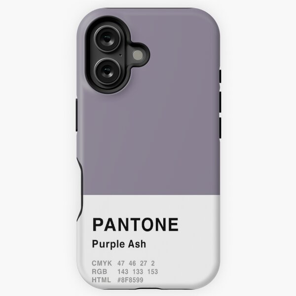 Item preview, Purple Ash Pantone Simple Design designed and sold by MightyOwlDesign.