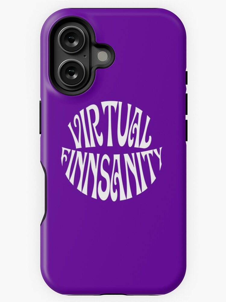 Thumbnail 1 of 4, iPhone Case, Virtual Finnsanity designed and sold by srbpodcast.