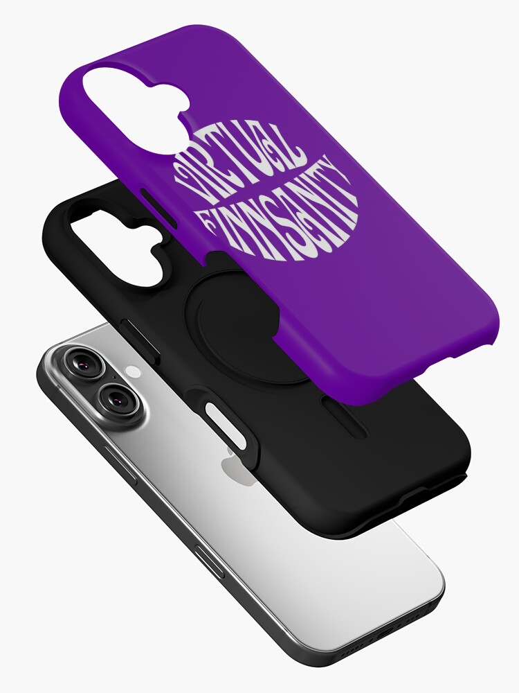 Thumbnail 2 of 4, iPhone Case, Virtual Finnsanity designed and sold by srbpodcast.
