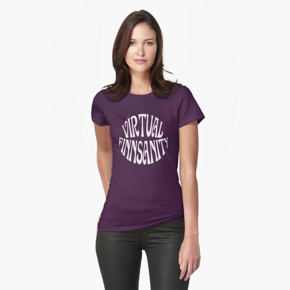 Item preview, Fitted T-Shirt designed and sold by srbpodcast.