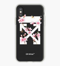 Vinilo o funda para iPhone de cereza blanca