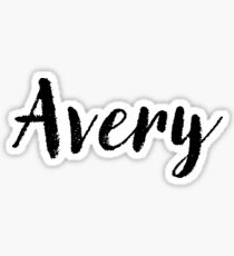 Avery - Cute Names For Girls Stickers & Shirts Sticker