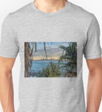 Gold Coast Sunrise Unisex T-Shirt