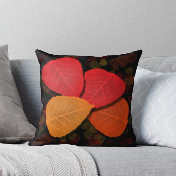 Item preview, Hojas de otoño en naranja designed and sold by neverfaraway.