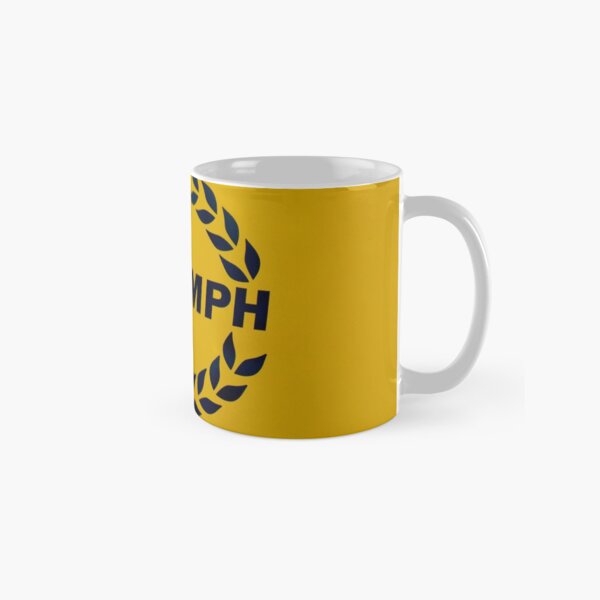 Triumph logo, TR7 Logo Classic Mug