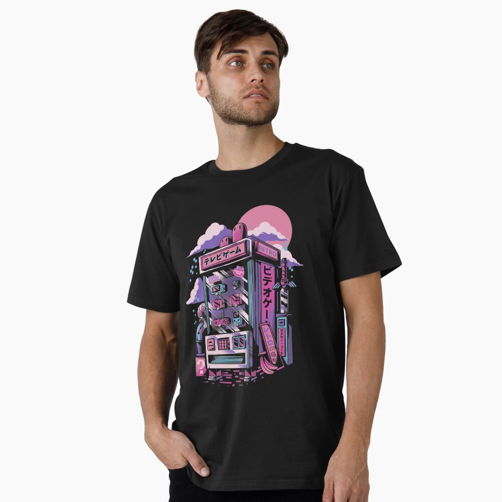 Aperçu de l'œuvre T-shirt premium créée et vendue par ilustrata.