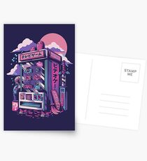Retro gaming machine Postcards