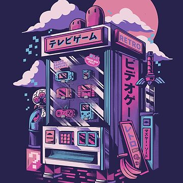 Artwork thumbnail, Retro gaming machine by ilustrata