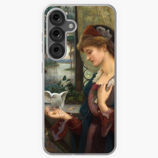 Item preview, Love's Messenger - Marie Spartali Stillman designed and sold by forgottenbeauty.