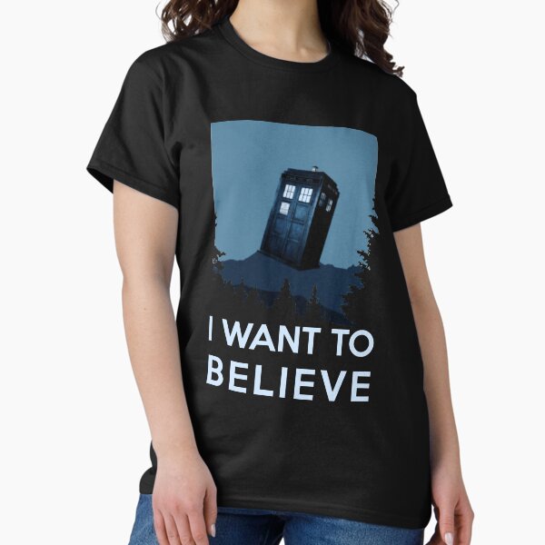 Item preview, I want to believe - dreams of time travel, Tardis designed and sold by Quentin1984.