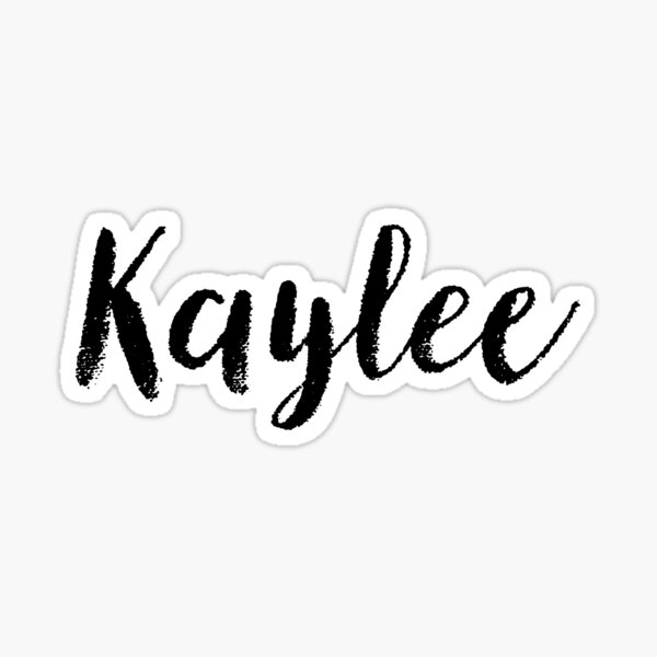 Custom Name Stickers | Redbubble