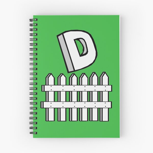 Item preview, "D" Fence designed and sold by Riccivela.
