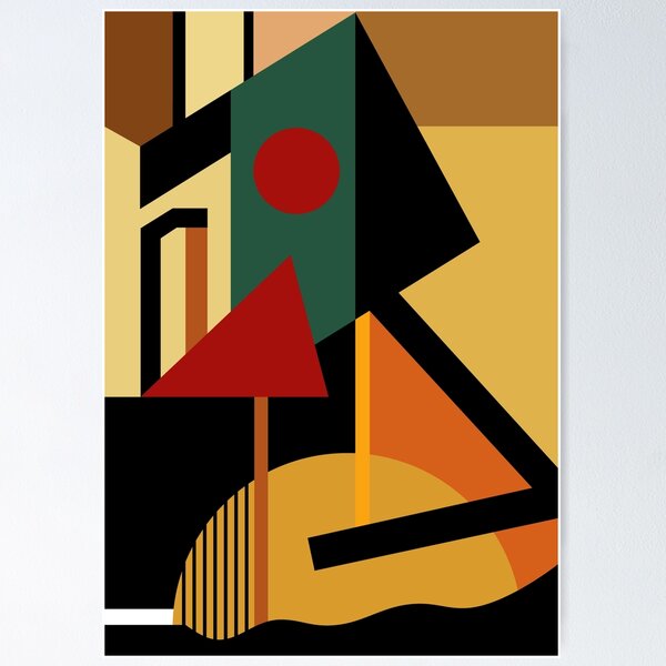 Item preview, THE GEOMETRIST designed and sold by THEUSUALDESIGN.