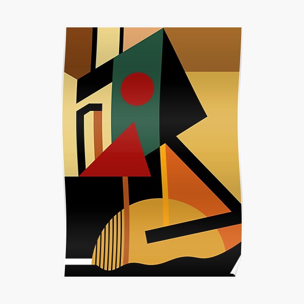 THE GEOMETRIST Poster