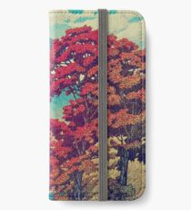 Das neue Jahr in Hisseii iPhone Flip-Case/Hülle/Skin