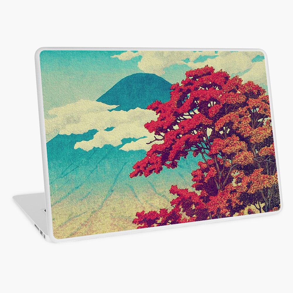 The New Year in Hisseii Laptop Skin