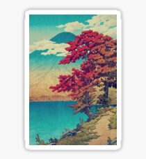 The New Year in Hisseii Sticker