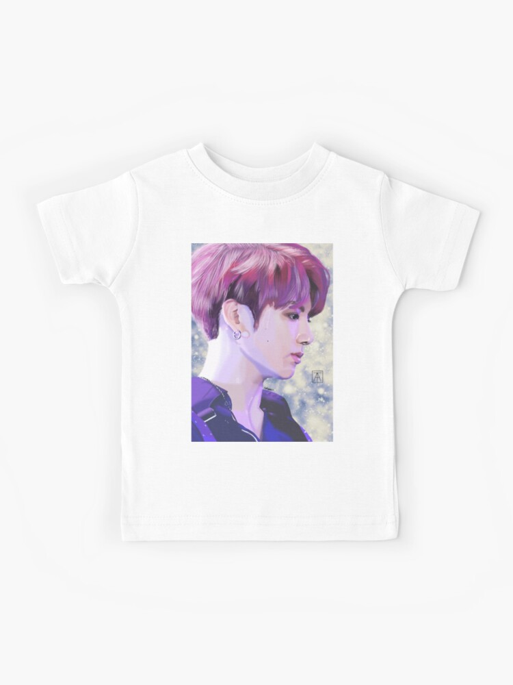 ♥️BTS Jungkook Red Hair♥️" T-Shirt for Sale by fayetheartist | Redbubble