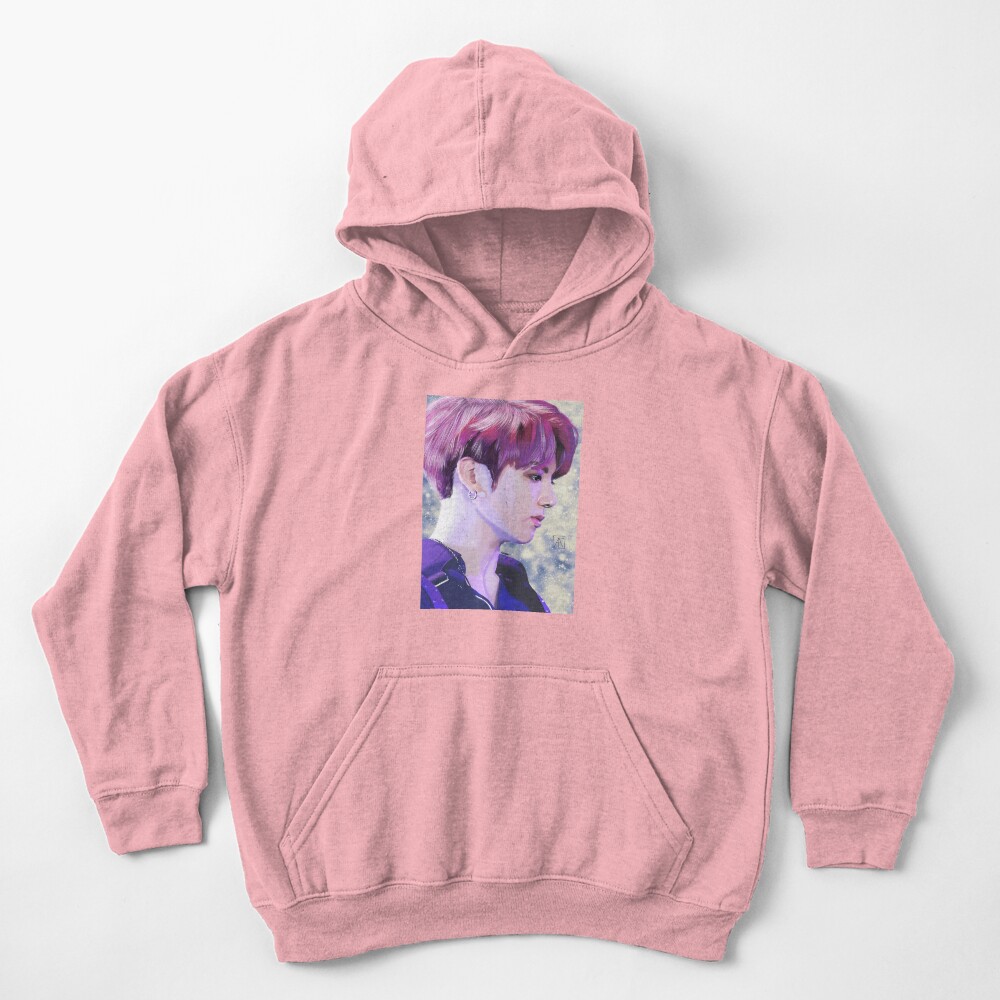 Bts top hoodie youth