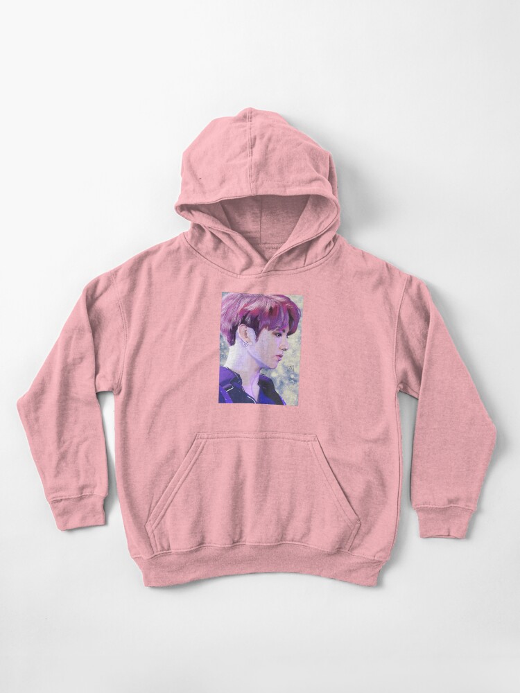 Jungkook pink outlet hoodie