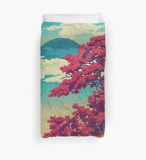 The New Year in Hisseii Duvet Cover