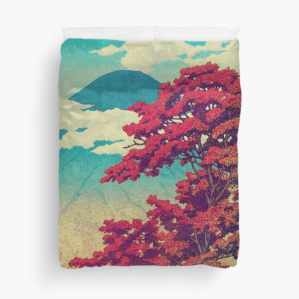 The New Year in Hisseii Duvet Cover