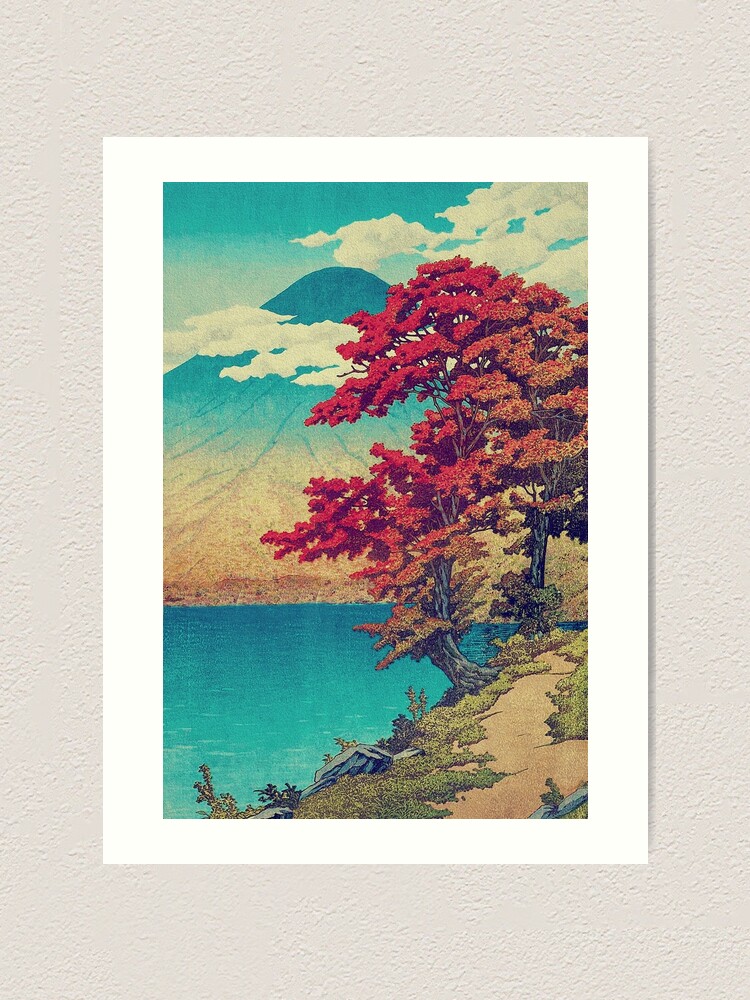 Alternate view of The New Year in Hisseii Art Print