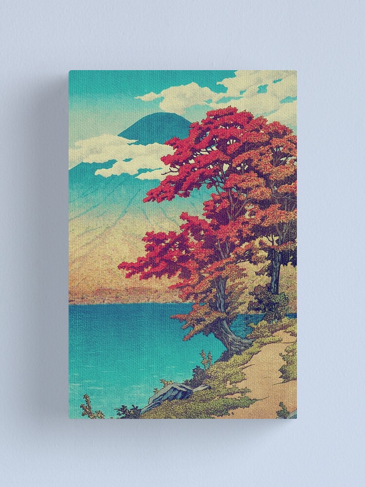 Alternate view of The New Year in Hisseii Canvas Print