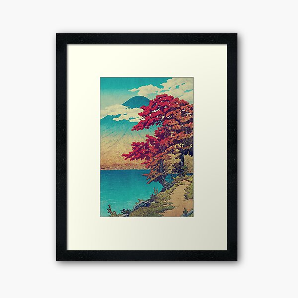The New Year in Hisseii Framed Art Print