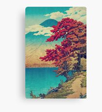 The New Year in Hisseii Canvas Print