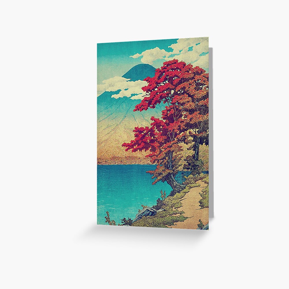 The New Year in Hisseii Greeting Card