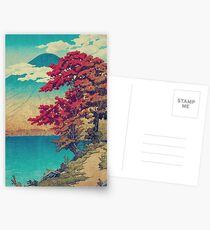The New Year in Hisseii Postcards